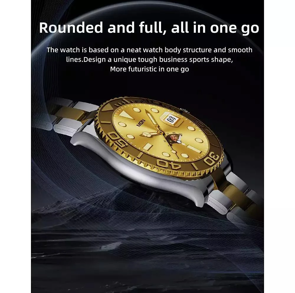 RUXING Smart 1.32" HD Smart Watch Multi-function With Bluetooth Calling Health Monitoring, IP67 for Women Men 2