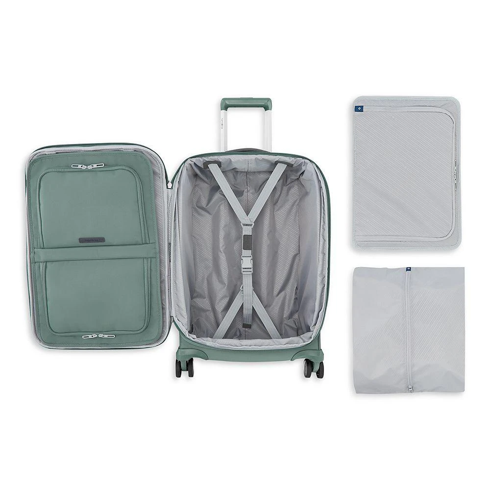 Samsonite Elevation Plus Softside Carry On Spinner Suitcase 5
