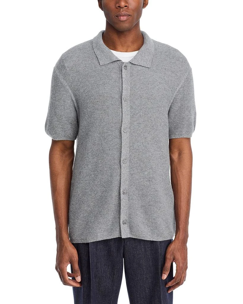 ATM Anthony Thomas Melillo Short Sleeve Knit Cardigan Sweater 3