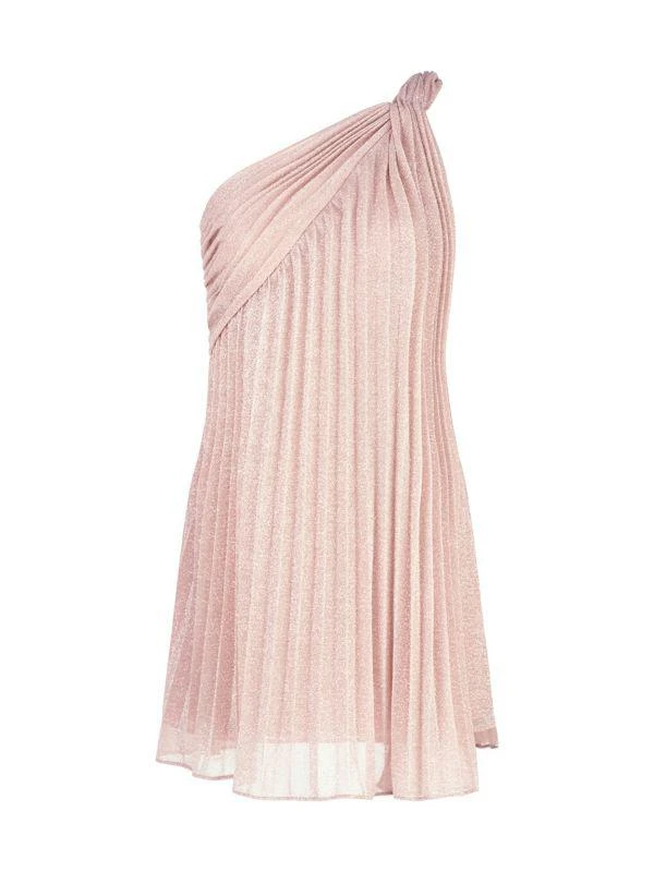 strapless open back dress Chris Pleated Jersey Gown main image 0