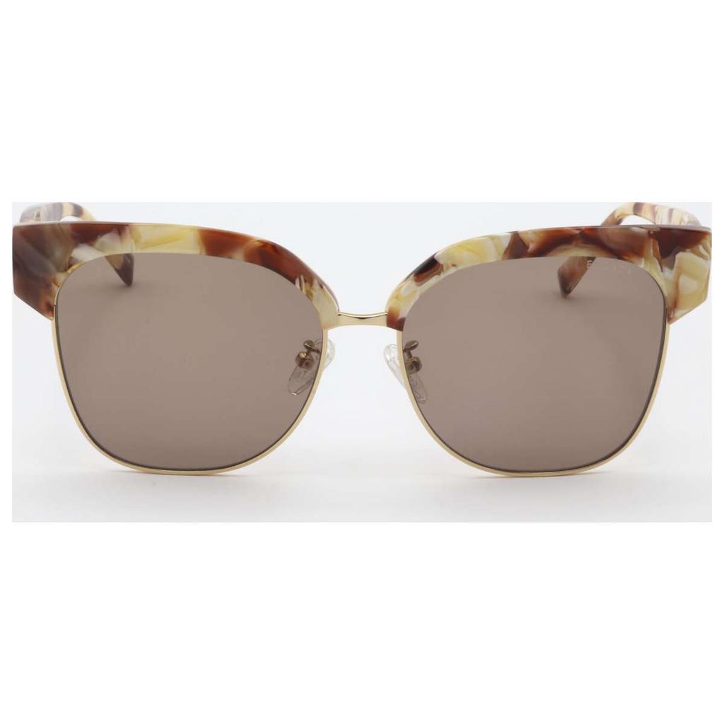 Escada Escada Women's Brown Geometric Sunglasses