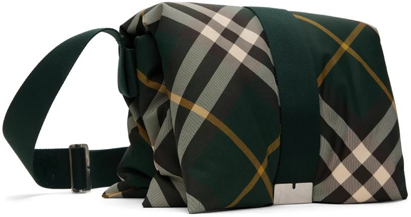 Burberry Green Pillow Bag 2
