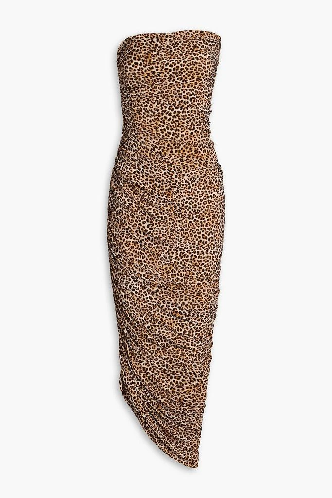 brown short sleeve maxi dress Gold Rhinestone Short Sleeve Mesh Maxi Dress Gold / 2