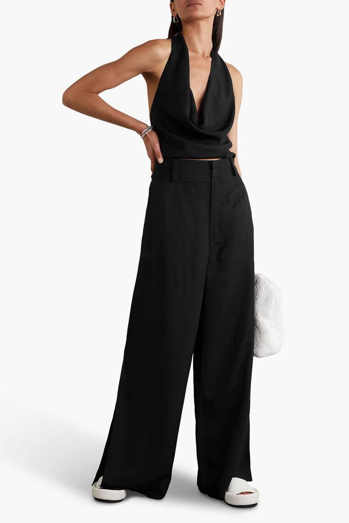 GAUCHERE Timber twill wide-leg pants