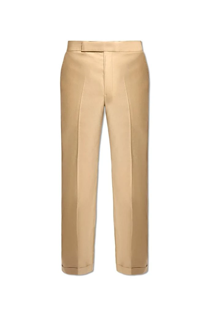 Alexander McQueen Alexander McQueen Straight-Leg Tailored Trousers 1