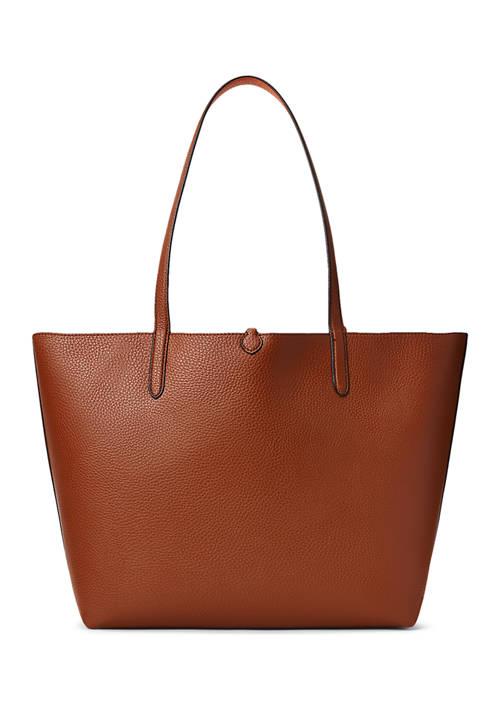 Ralph Lauren Ralph Lauren Faux Leather Reversible Tote