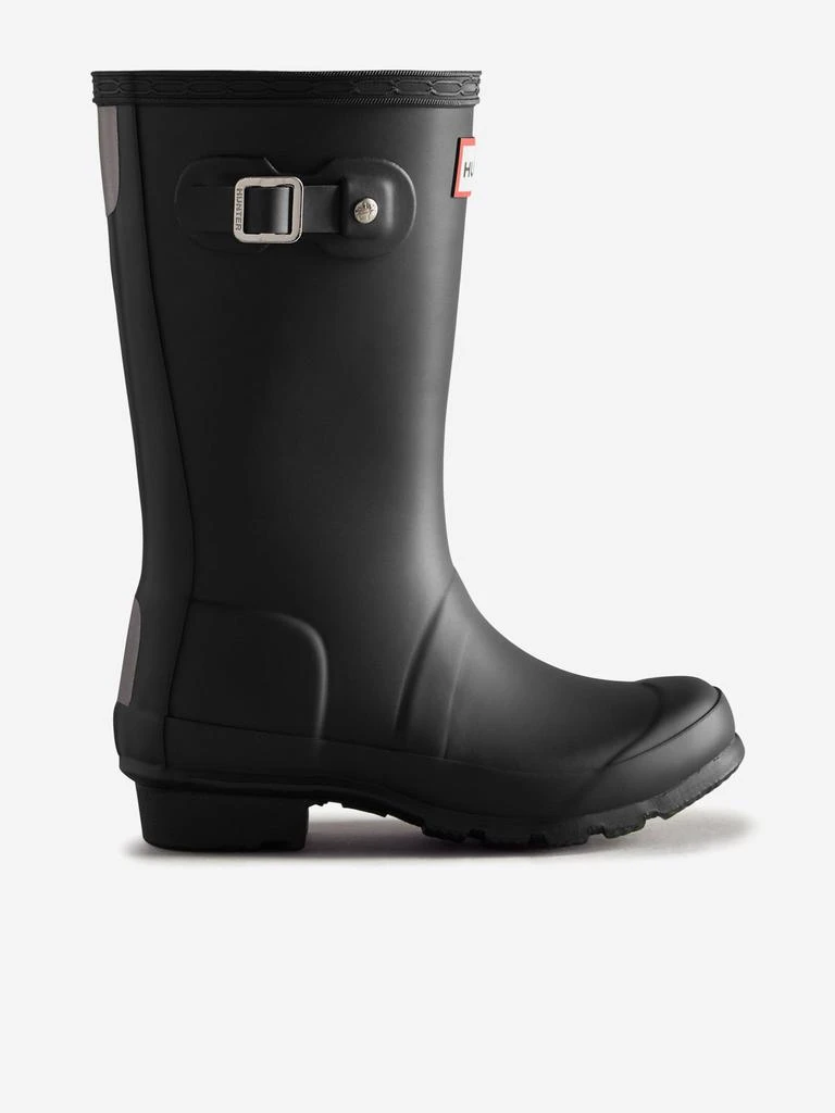 Hunter Hunter Kids Original Wellington Boots in Black
