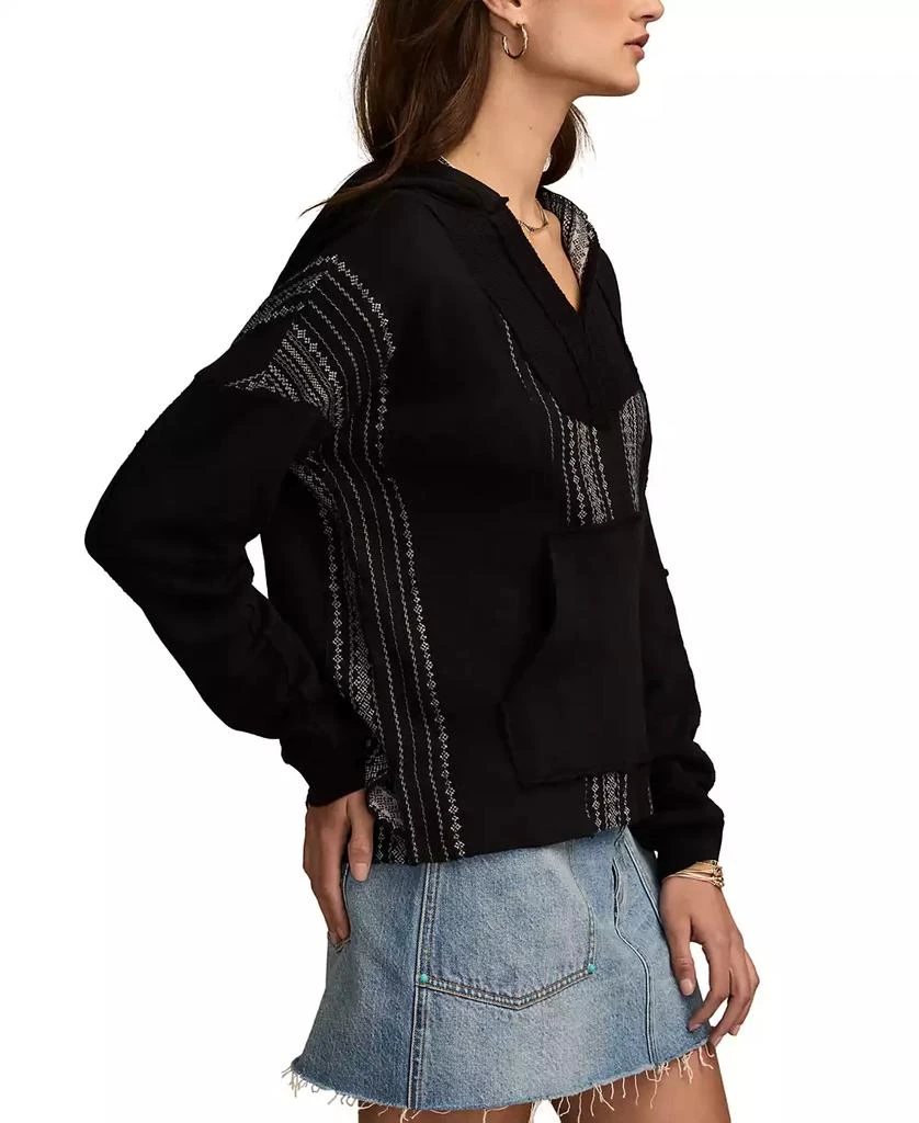 Lucky Brand Novelty Baja Hoodie 2