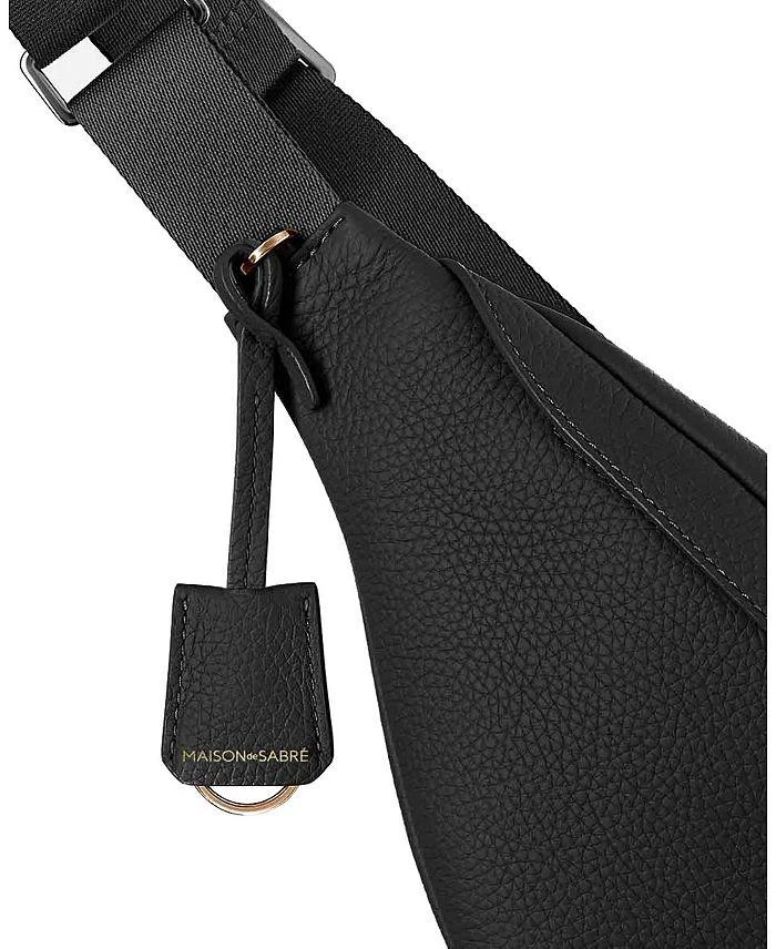 MAISON de SABRÉ MAISON de SABRE Leather Sling Bag 5