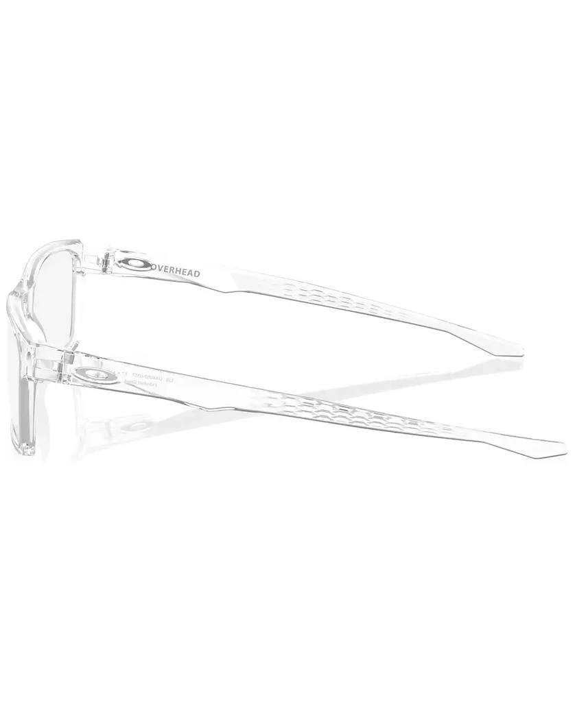 Oakley Men's Rectangle Eyeglasses, OX8060 59 3