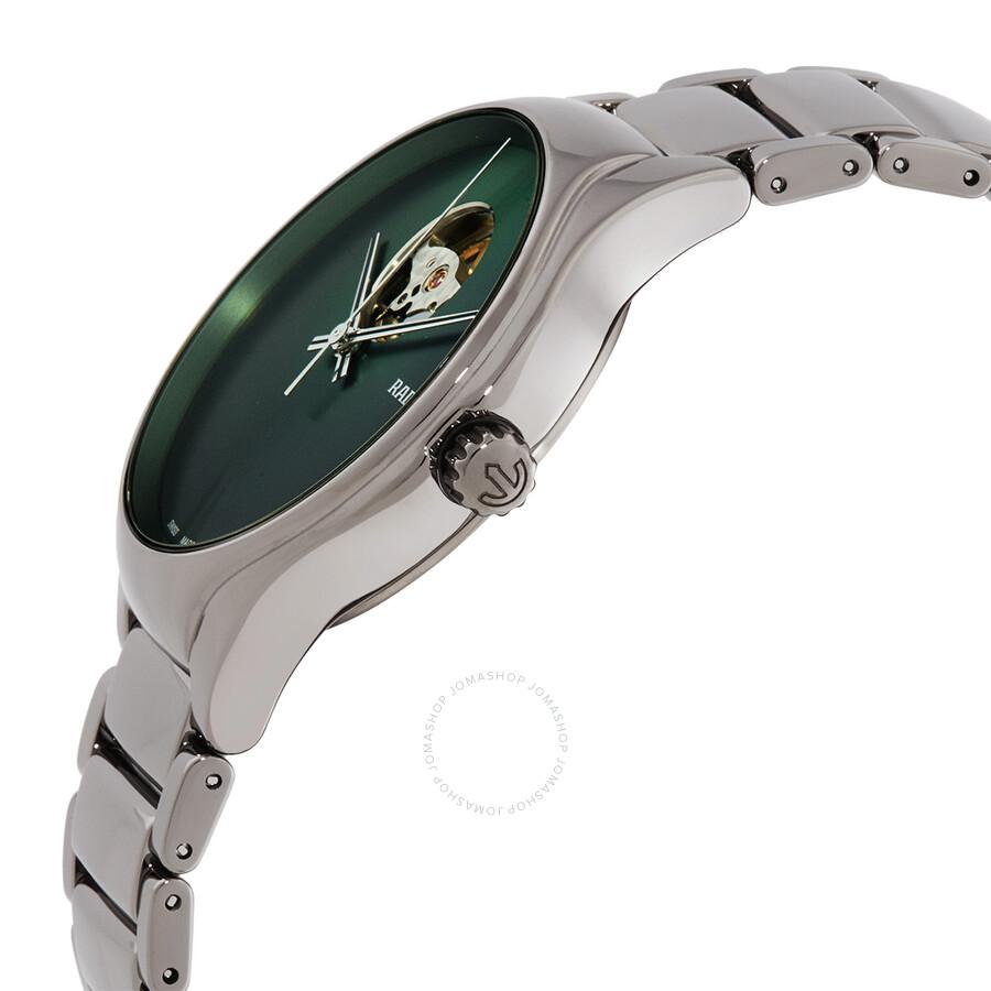 Rado True Automatic Green Dial Unisex Watch R27108312