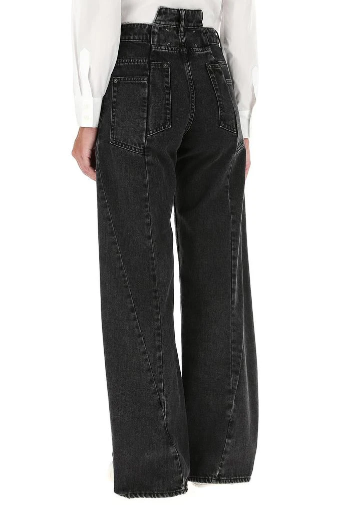 MAISON MARGIELA Maison Margiela Décortiqué Flared Jeans 4