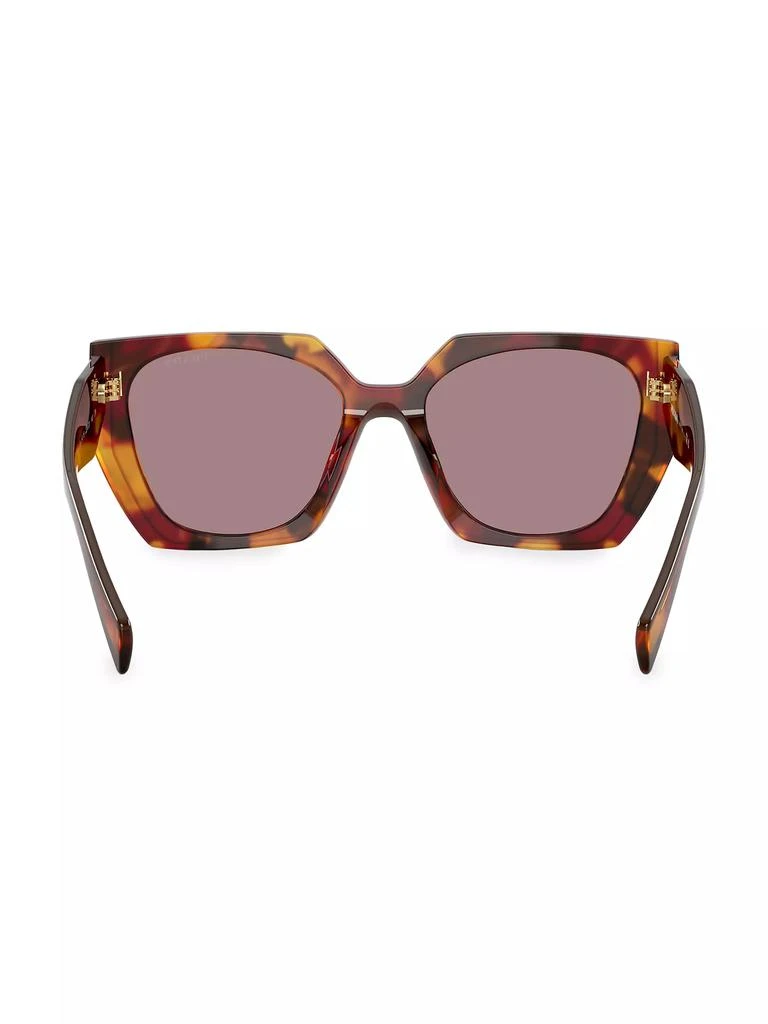 Prada 55MM Cat-Eye Sunglasses 4