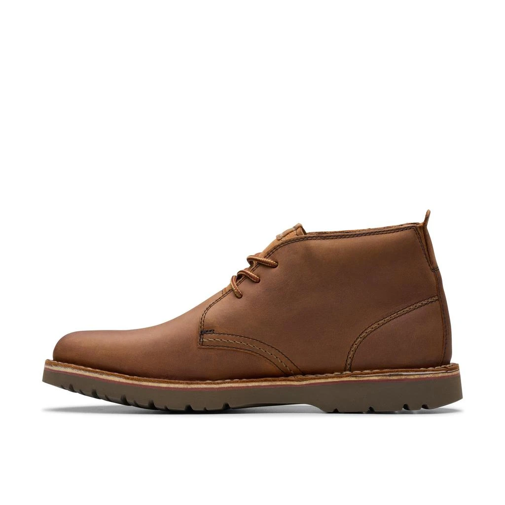 Clarks Eastridge Mid in Brown Leather 2