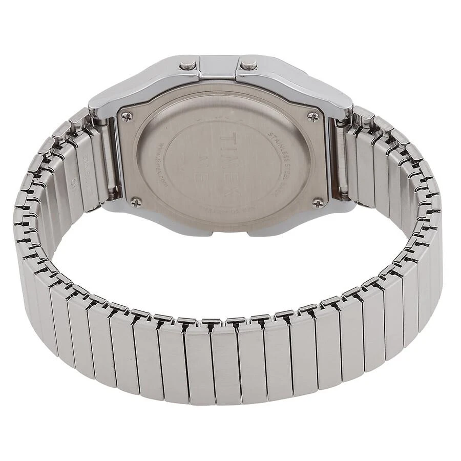 Timex 80 Alarm Quartz Digital Expansion Band Unisex Watch TW2R79100 3