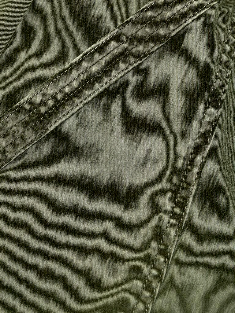 FRAME High-Rise Double Waistband Cargo Palazzo Pants 7