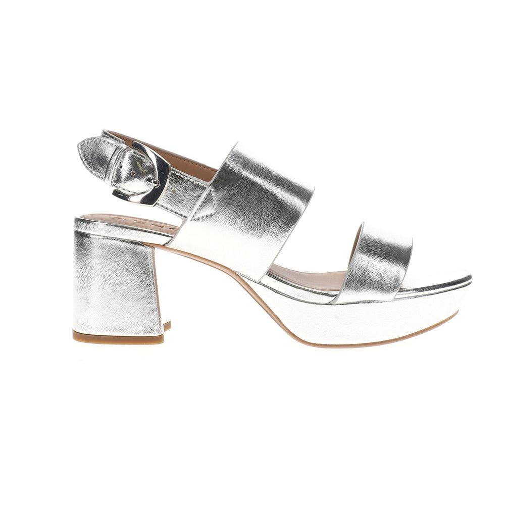 Aerosoles Camilia Metallic Block Heel Sandals