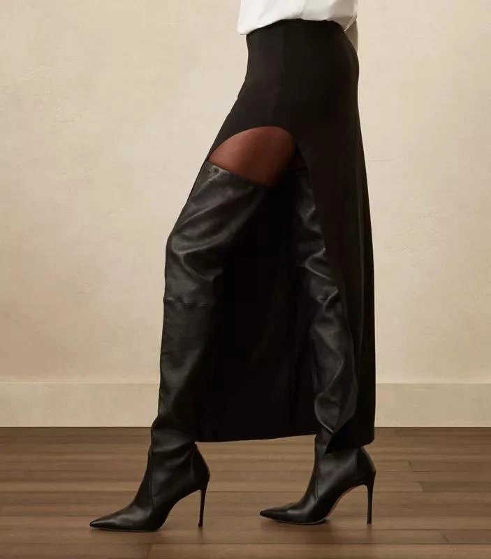 Stuart Weitzman ULTRASTUART 100 STRETCH BOOT 3