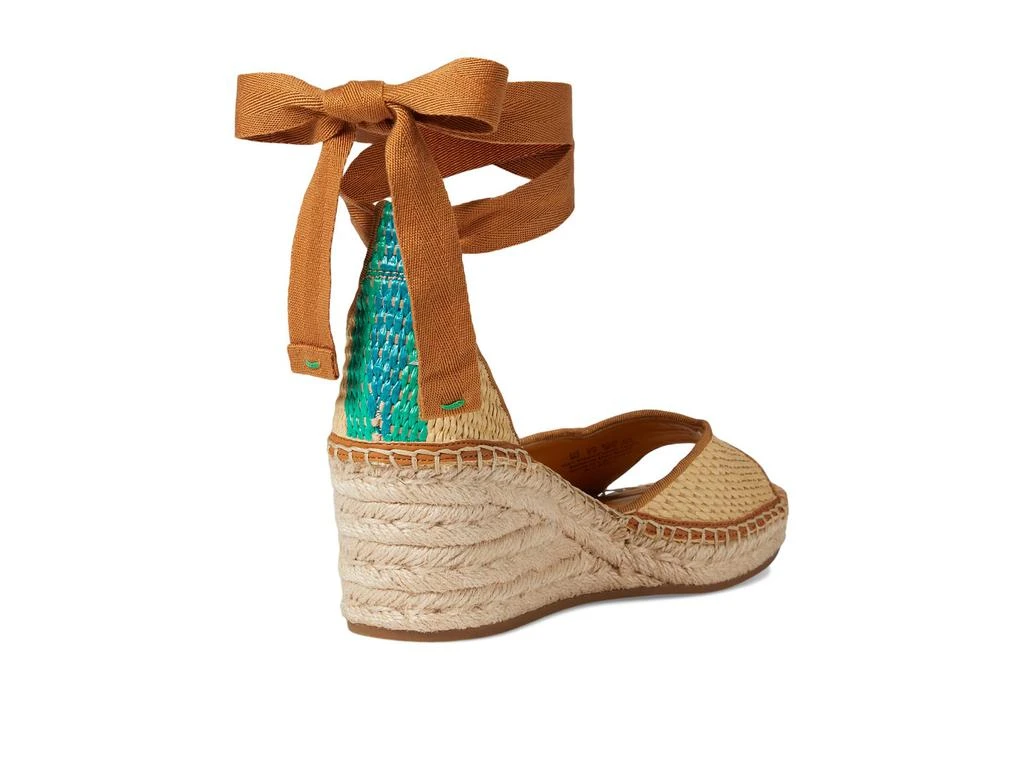 Franco Sarto Casey Wedge Espadrille Sandal 5