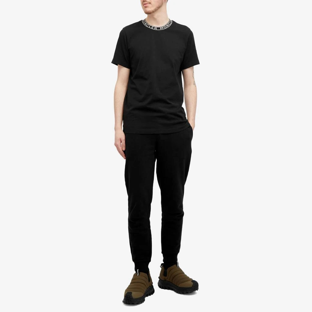 Moncler Moncler Collar Logo T-Shirt 4
