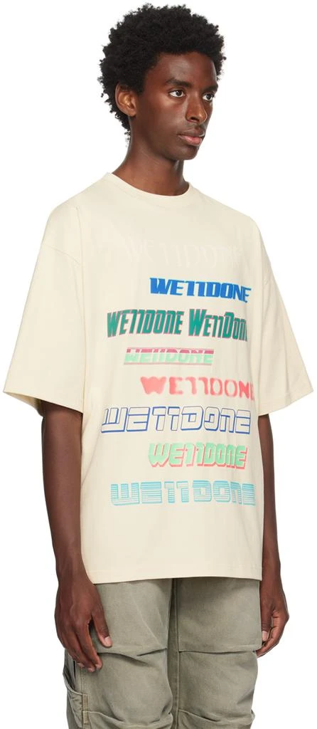 We11done Off-White Graphic T-Shirt 2