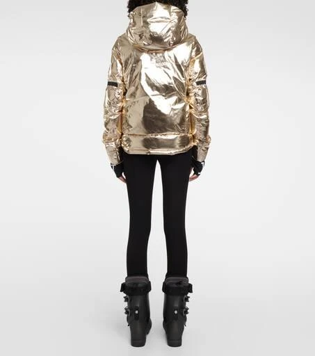 Jet Set Joanna metallic ski jacket 3