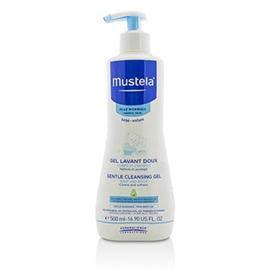 Mustela 212248 500 ml Gentle Cleansing Gel - Hair & Body
