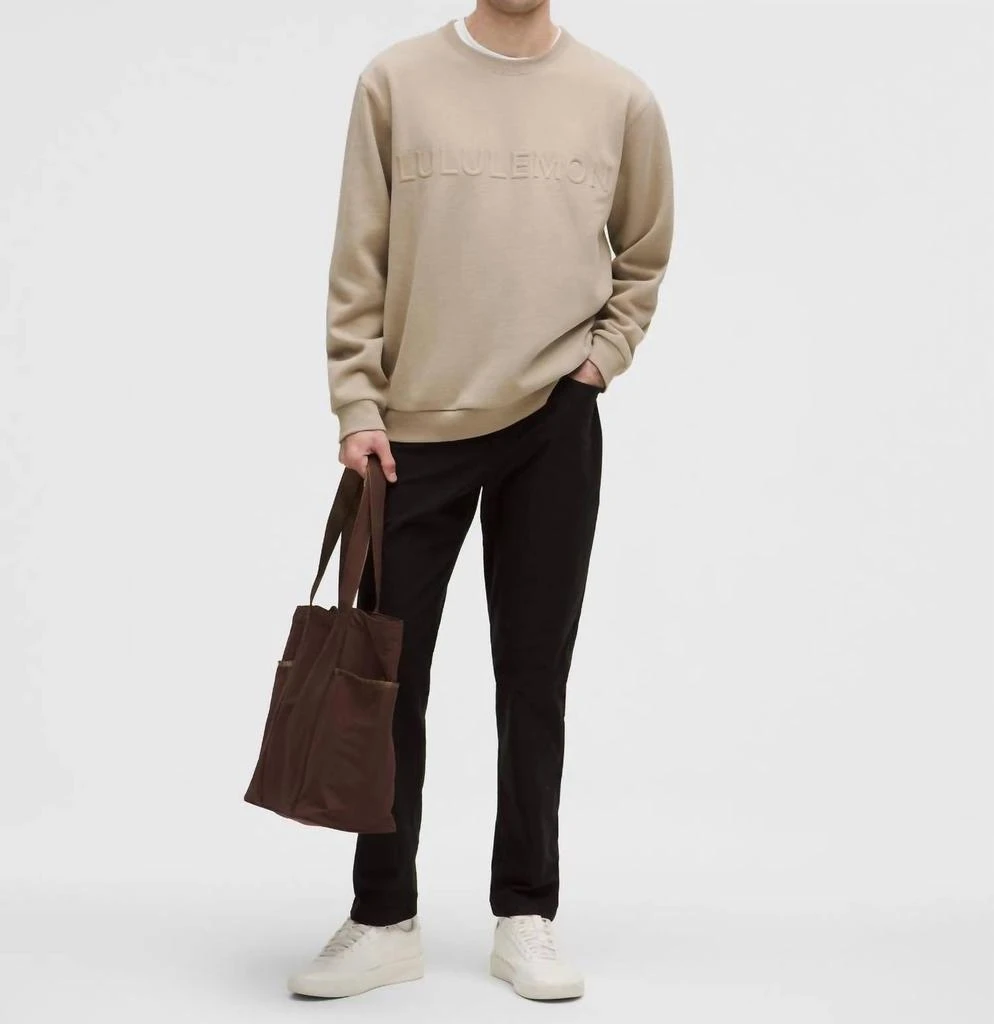 Lululemon Lululemon - Men's Steady State Graphic Crew Sweatshirt 4
