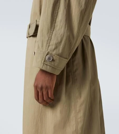 Lemaire Tibetan cotton-blend trench coat 8
