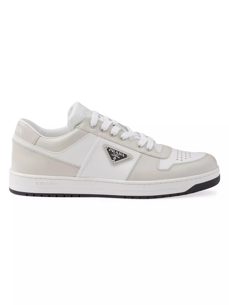 Prada Men's Downtown Leather Sneakers 1