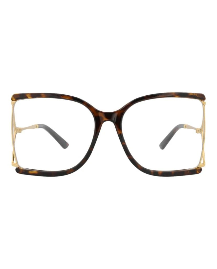Gucci Square-Frame Injection Optical Frames