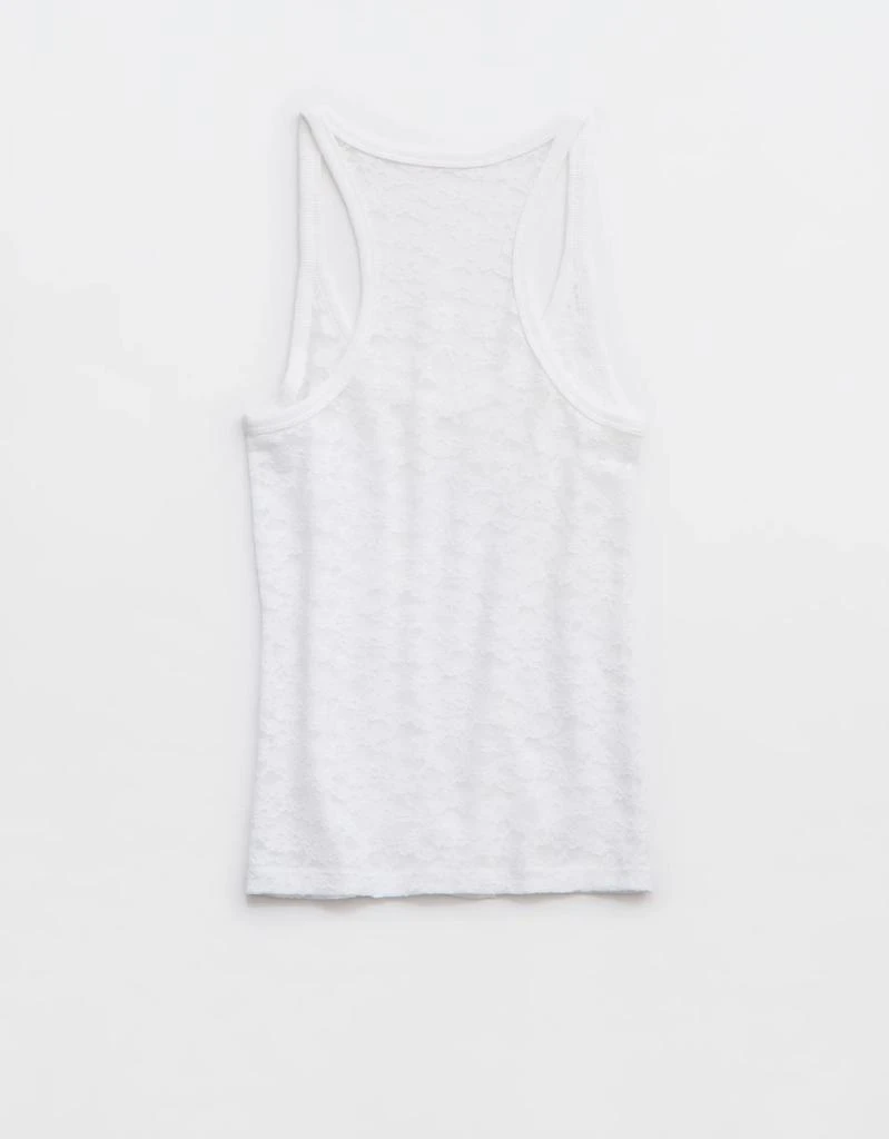 Aerie Aerie Easy Does It Vintage Lace Tank Top 5