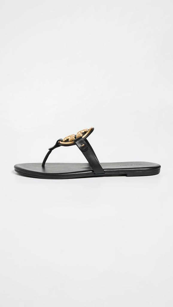 Tory Burch Metal Miller Soft Sandals 6
