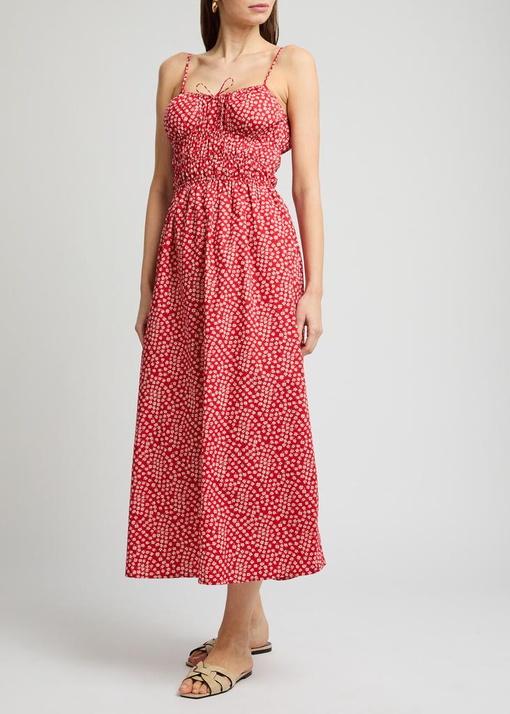 Faithfull the Brand Marianne floral-print cotton midi dress