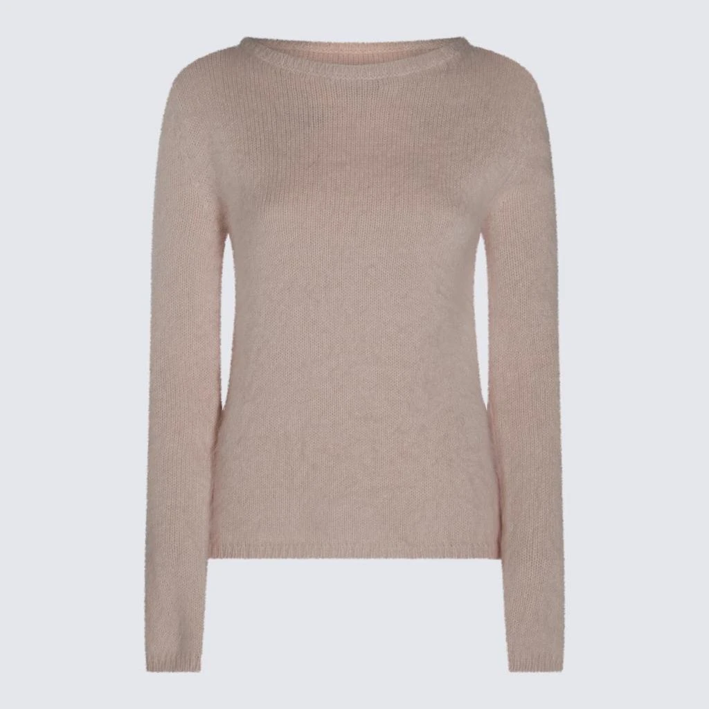 BLUMARINE Blumarine Beige Wool Knitwear 1