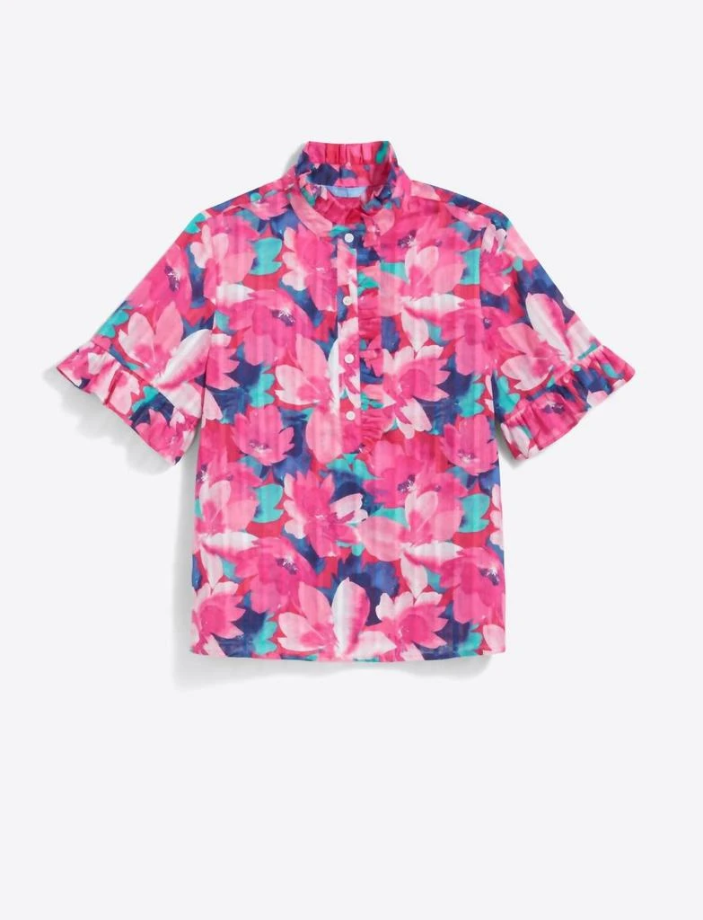 Draper James Christina Ruffle Top 3