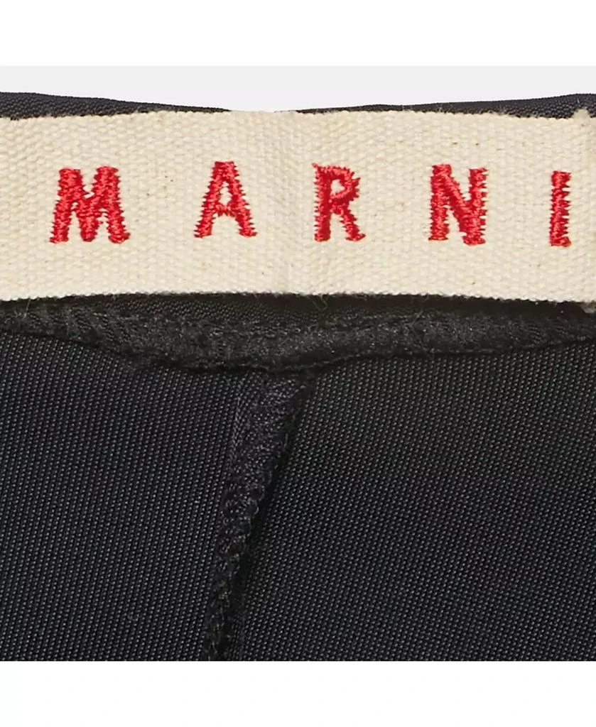 Pre-Owned Marni Women
s Black Knit Cropped Leggings 4