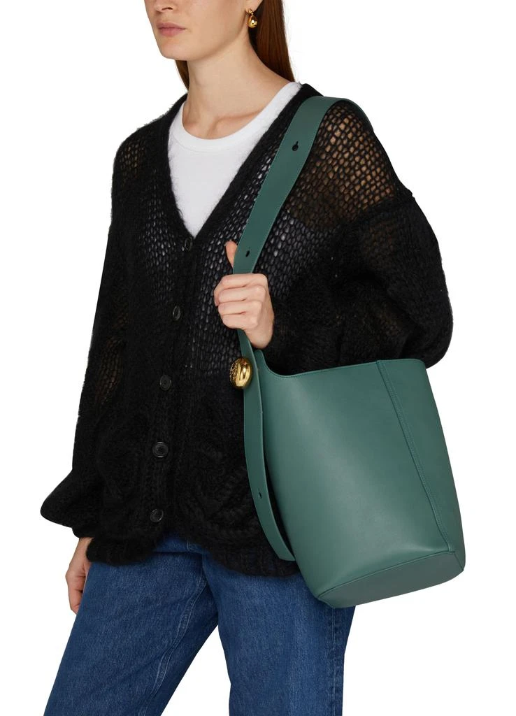 Loewe Pebble bucket bag 10