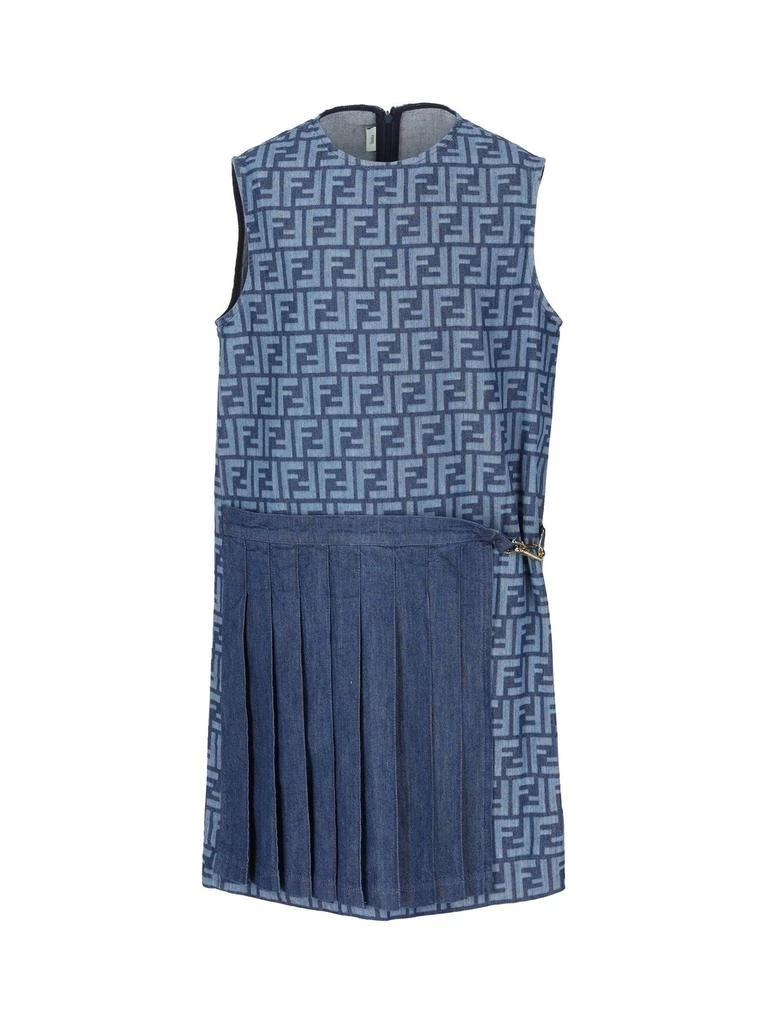 fendi denim dress Fendi Chambray Dress