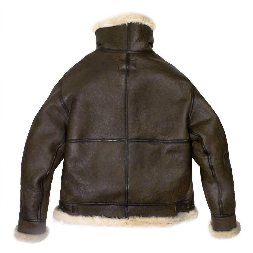 Cloud Nine Cloud Nine - Mens Sheepskin Bomber Coat 3