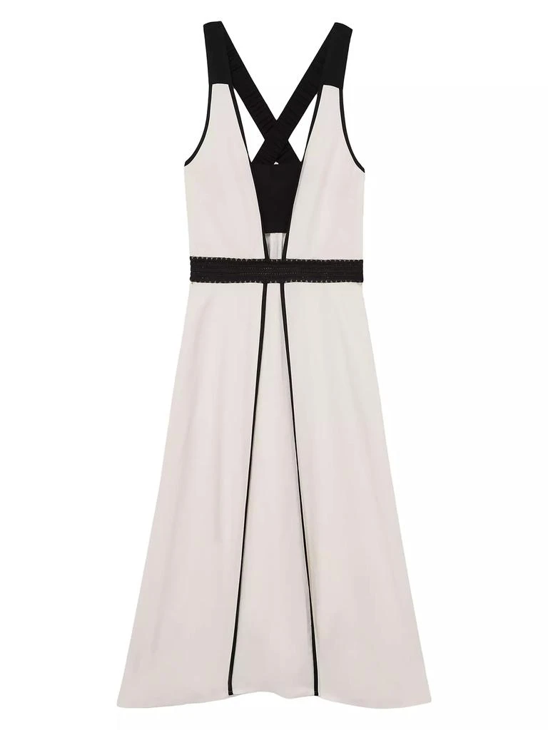 REISS Valencia A-Line Midi-Dress 1