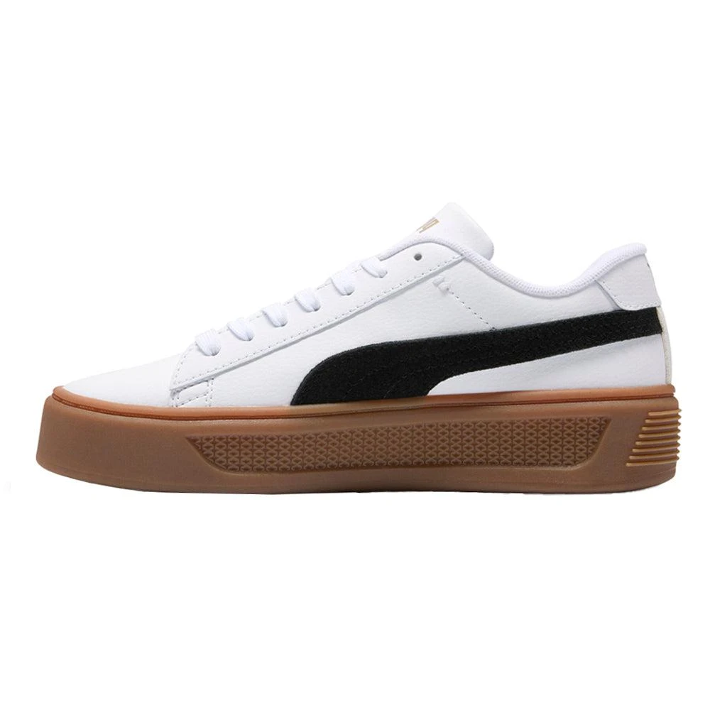 Puma Smash Platform V3 Mono Twist Lace Up Sneakers 3