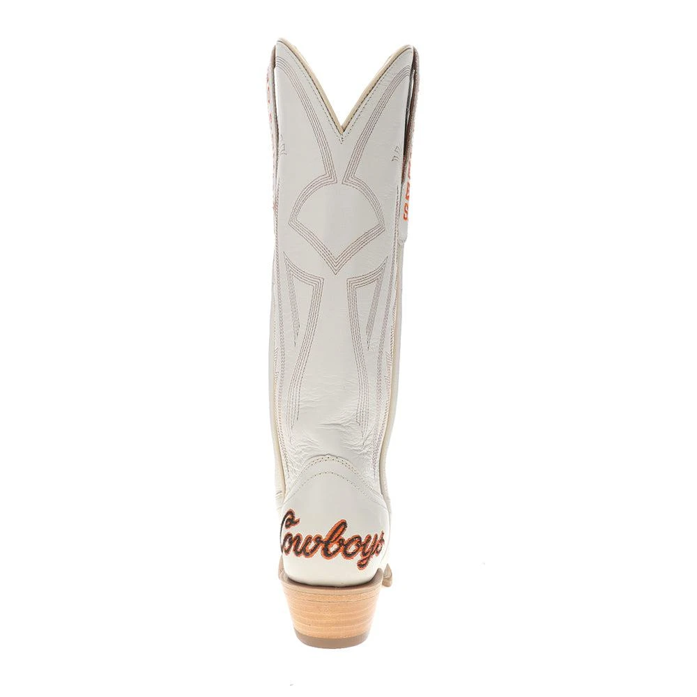 Gameday Boots Oklahoma State University Gameday Embroidered Snip Toe Cowboy Boots 4