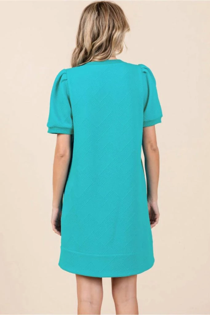 My Style Dress In Turquoise  On Sale Now with Up to 17% Off | Discover  Exclusive Deals & Savings at BeyondStyle  Authentic Jodifl women|clothing| dresses with Limited-Time Discounts, Free Shipping, and
