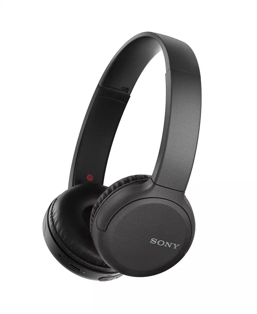 SONY Wh-Ch510 Stamina Wireless On-Ear Headphones (Black)