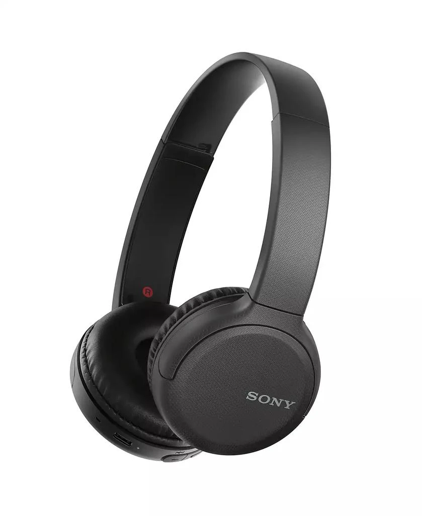 SONY Wh-Ch510 Stamina Wireless On-Ear Headphones (Black) 1