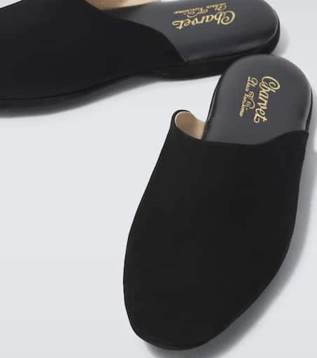 Charvet Suede slippers 3