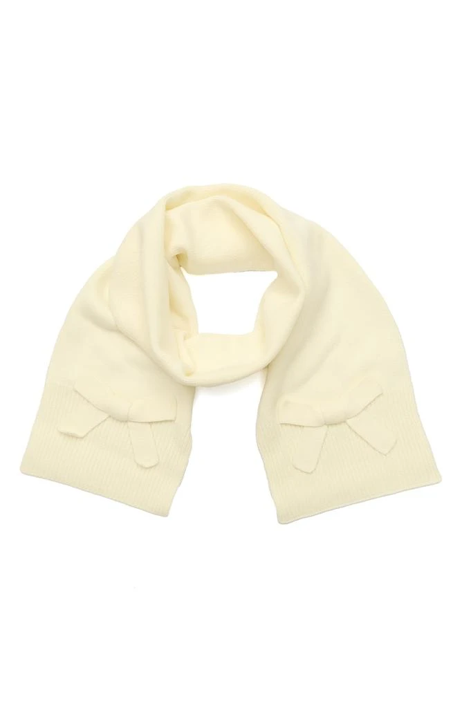 Kate Spade Kate Spade New York bow trim scarf