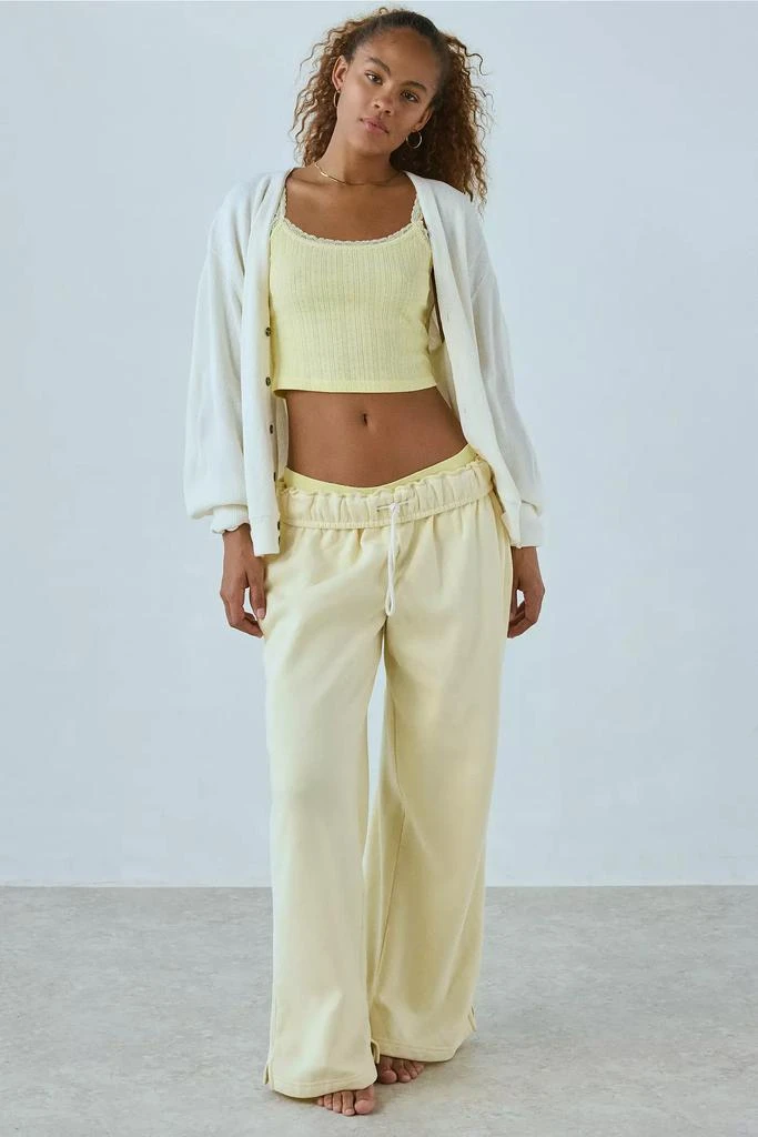 Out From Under Out From Under Angie Pointelle Cropped Cami 4