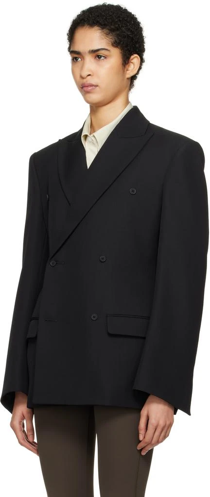 Carven Black Tailored Blazer 4